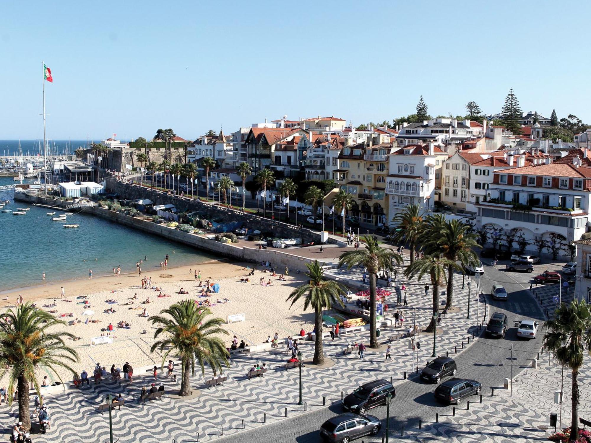 Luxury Apartment Near Cascais Town & Marina Kültér fotó